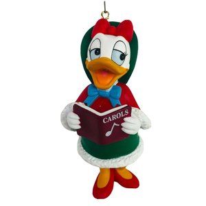 Disney Grolier Daisy Duck Christmas Magic Tree Ornament No Box Holiday